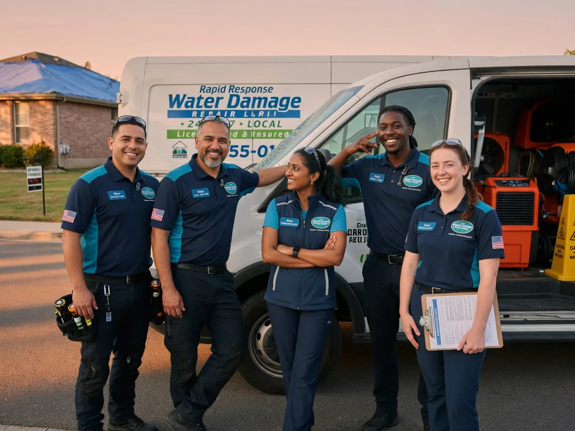 Water Damage Restoration company in Lebanon, KS